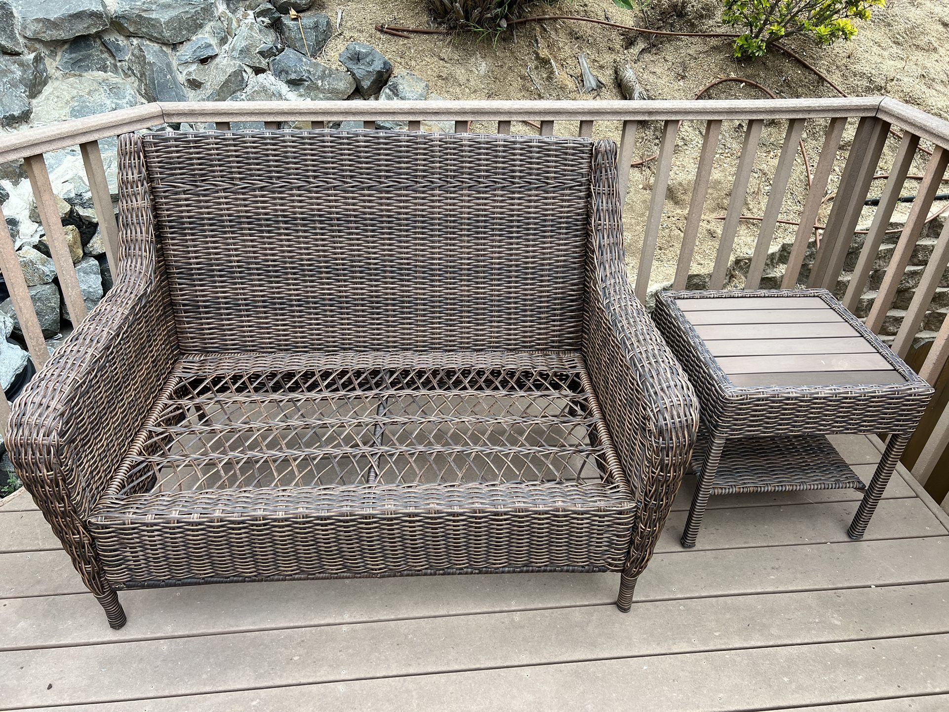 Hampton Bay Cambridge Patio Furniture Set for Sale in La Mesa, CA OfferUp