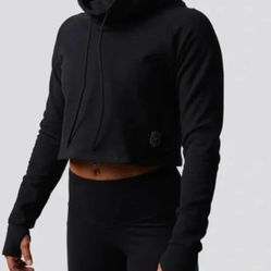 Born Primitive Cropped Hoodie