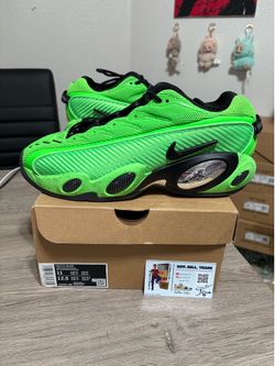 Size 11 - CLEAN Nike NOCTA Glide Slime Green EYBL collaboration