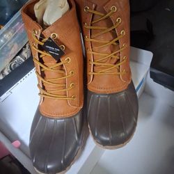 London Fog MENS Boots Size 11