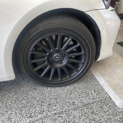 4 Rims And 4 Tires. 