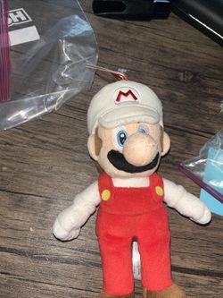 Fire Mario Plush