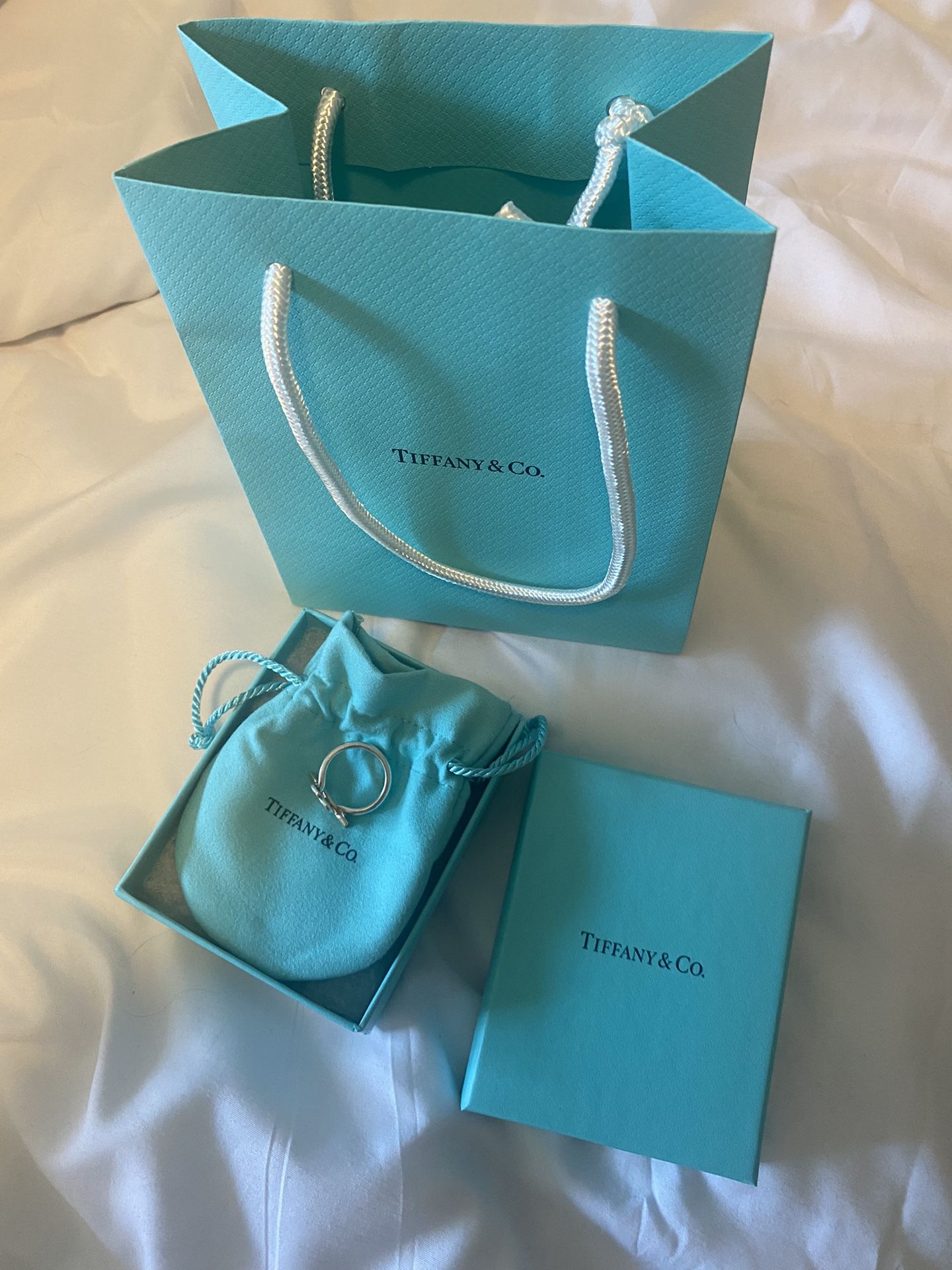Tiffany & Co Lovestruck Heart Tag Ring