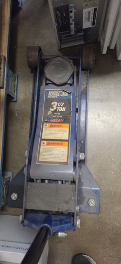 Arcan 3 1/2-Ton Professional Service Floor Jack (Model XL35B)