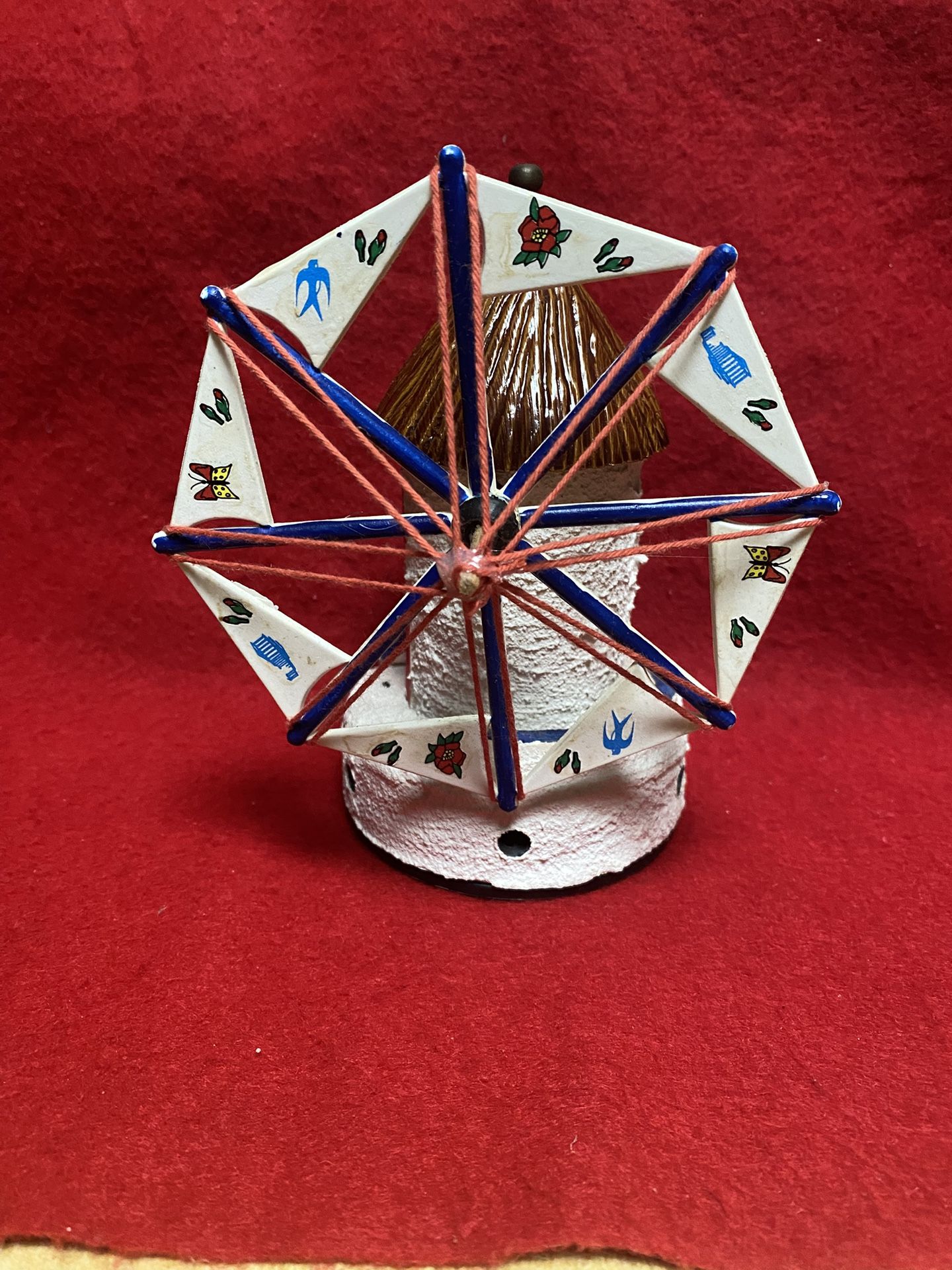 Greek Windmill Decoration Imported From Greece