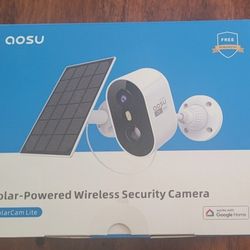 Wireless Security Camera
