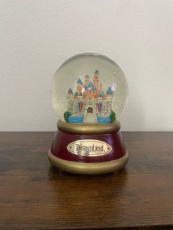 Disneyland Snow globe