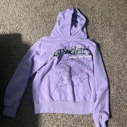 Purple Sp5der Hoodie 