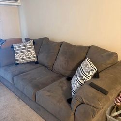 Grey couch 