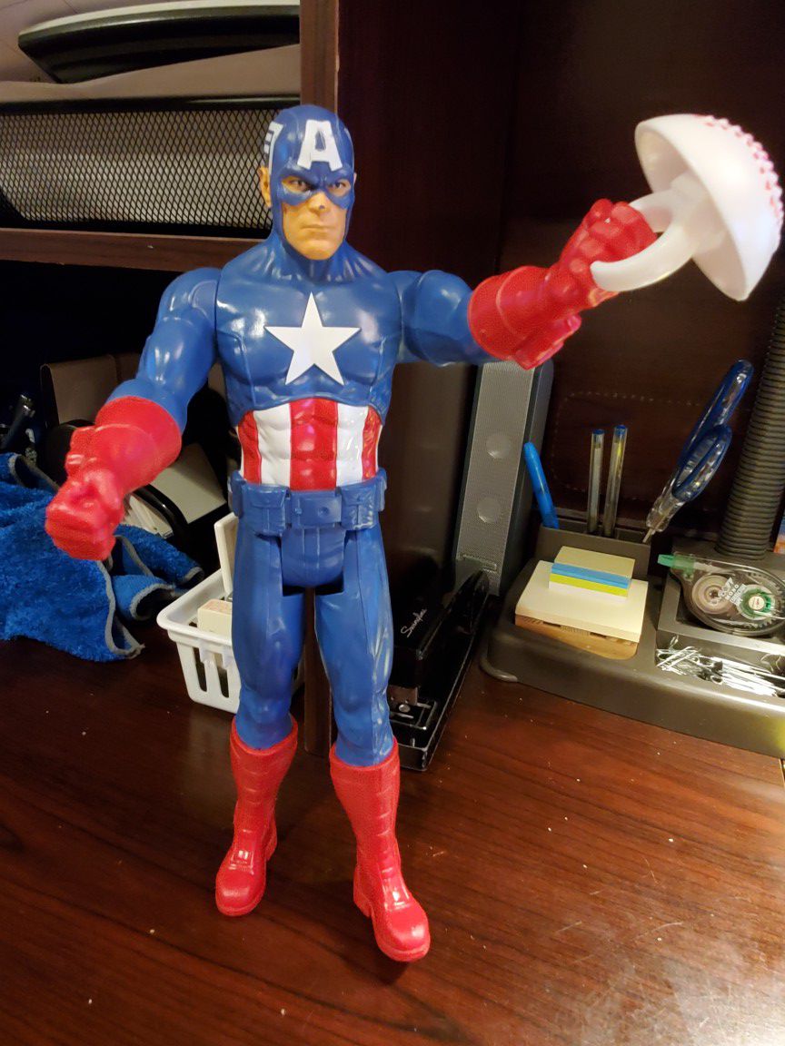 Captain America 12" action figure
