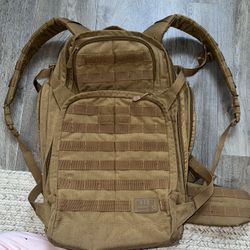 Rush Tactical Backpack “72 Hr Bag”