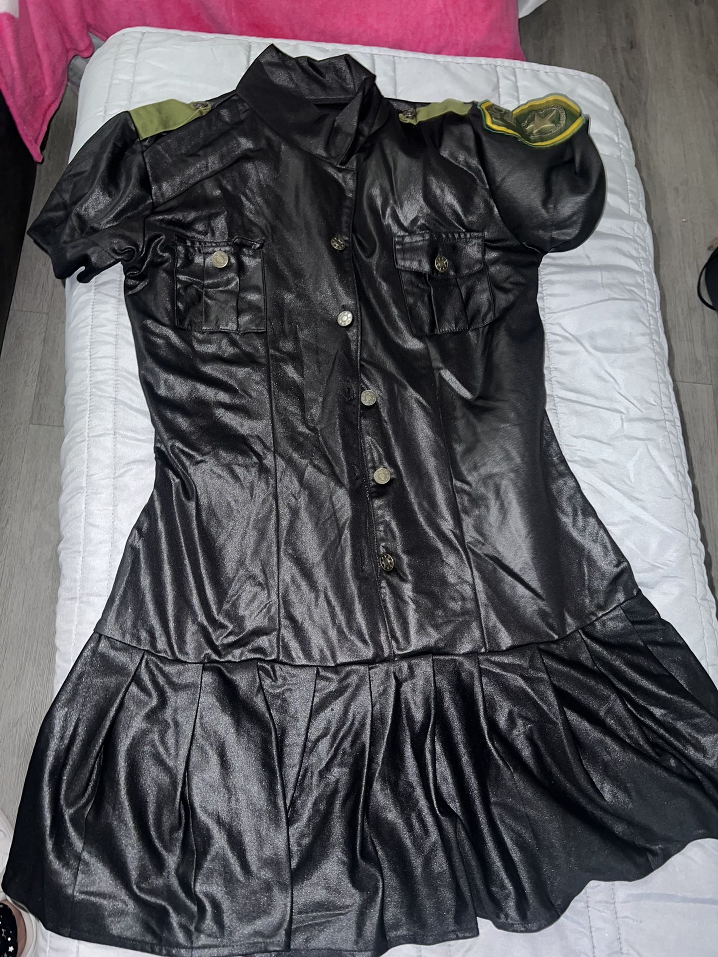 Ladies Leg Avenue Police Dress Costume