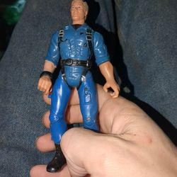 Independence Day President Thomas Whitmore Action Figure 