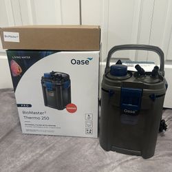OASE BioMaster 2 Thermo 250 Canister Filter for Aquariums