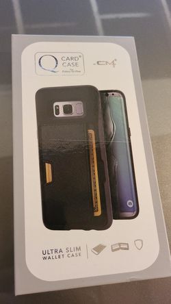 S8 Plus Wallet Case