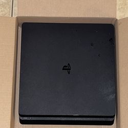 PlayStation Slime 4 PS4 Console System Bundle Deal Tested Works No Issues