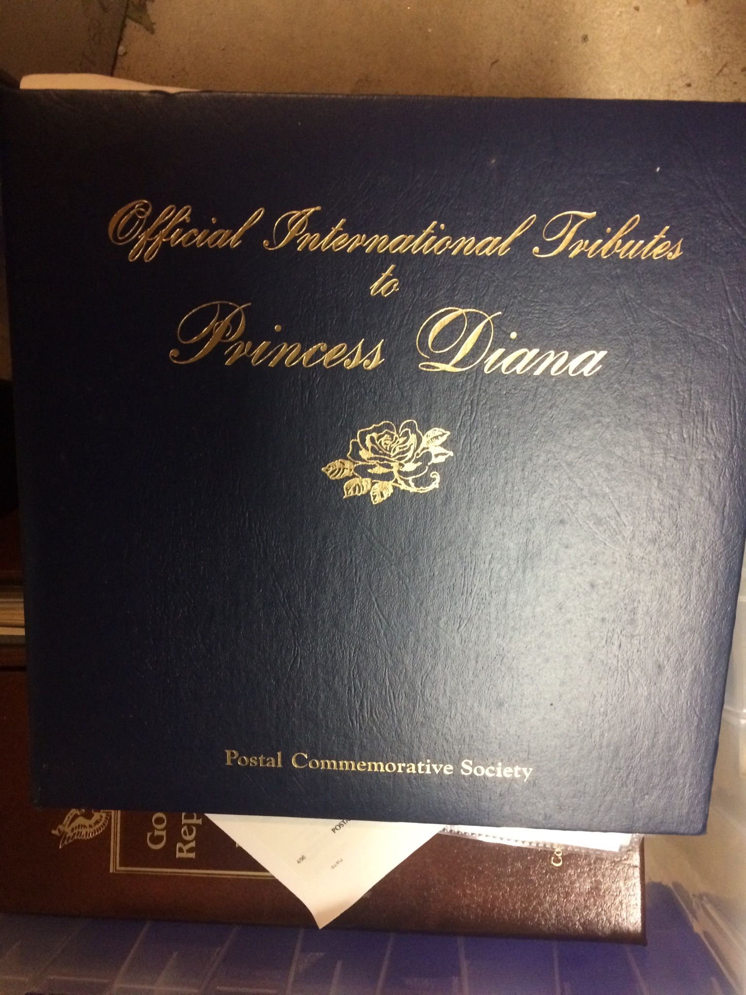 STAMPS Princess Diana Many Lots!