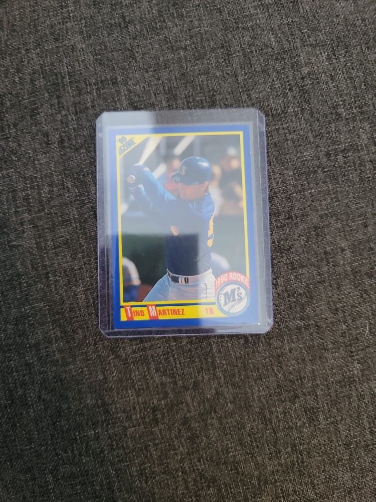 Tino Martinez Mlb Rookie Card 