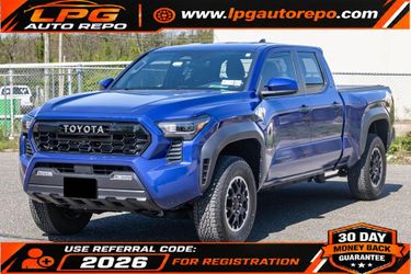Like New2025 Toyota Tacoma TRD Off-Road Double Cab 4x4