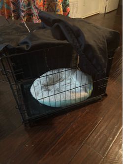 Small dog kennel