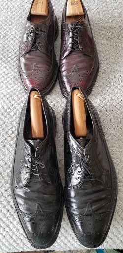 Mens Johnston Murphy Wingtip Oxfords