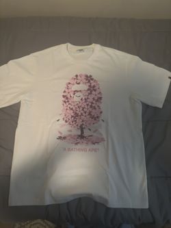 Bape Shirt Sakura L