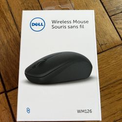 Brand New Dell Wireless Mouse-WM126