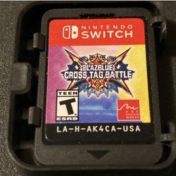 BlazBlue Cross Tag Battle Nintendo Switch