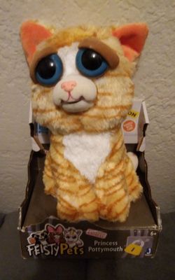Feisty Pets Princess Pottymouth NEW in box