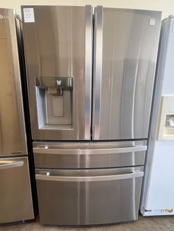 Kenmore 4 door stainless with 6 month warranty