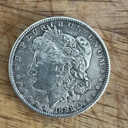 1888 Silver Morgan Dollar 