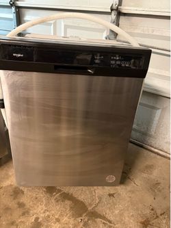 24” inch W . Whirlpool dishwasher. $100 it is .