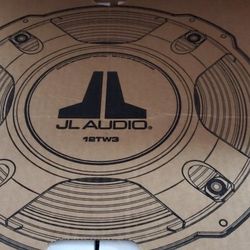 Jl audio 12tw3