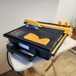Wet Tile Saw 