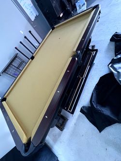Imperial Pool Table