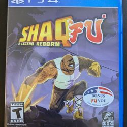Shaq Fu: A Legend Reborn - PS4