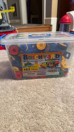 Brickyard Building Blocks
