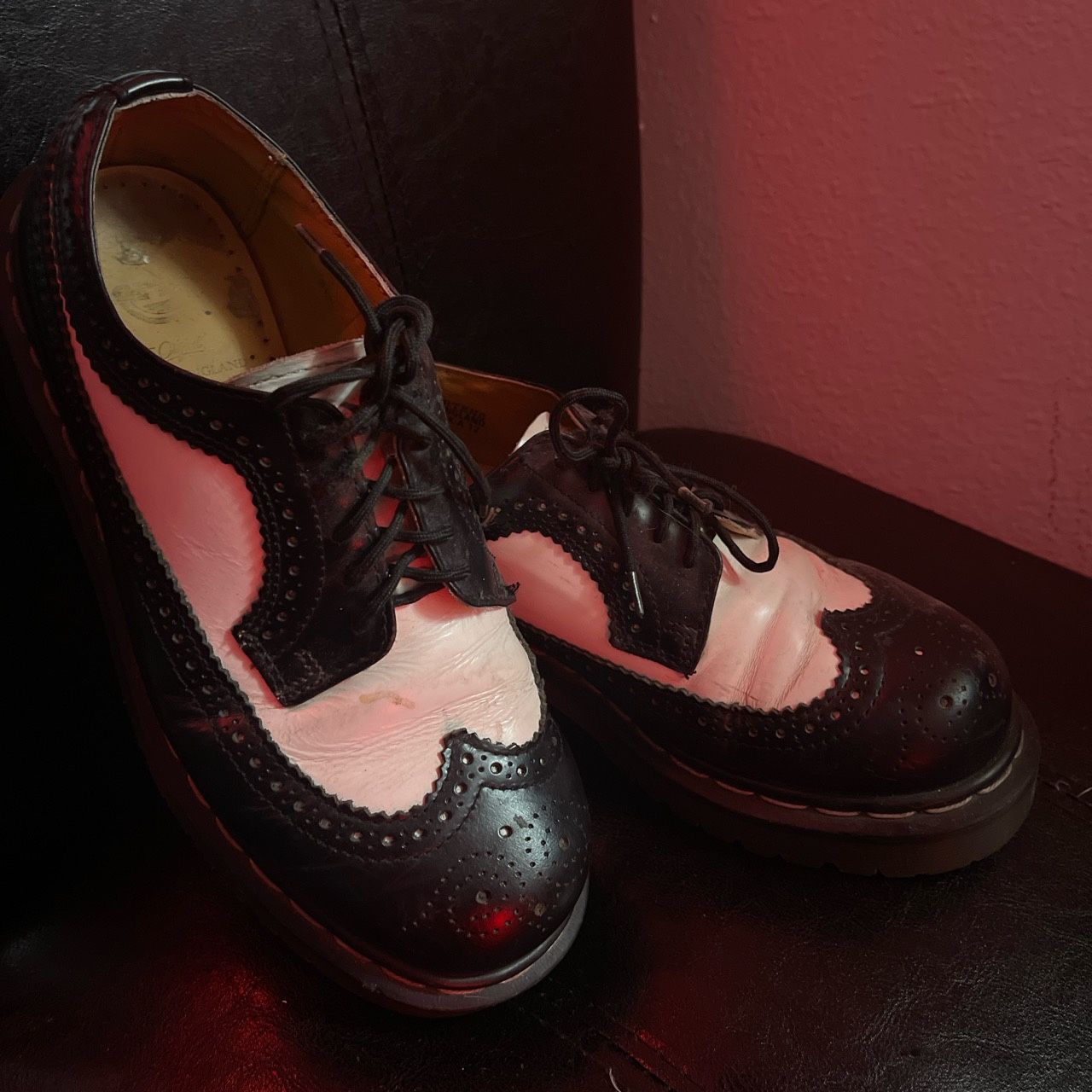 Dr Martens 3989 Bex Smooth Leather Brogue Shoes