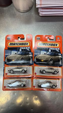 Matchbox 1984 Toyota MR2 Die-Cast Cars – Lot of 4