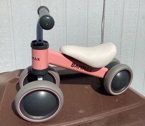 Bammax Balance Bike Toddler Bike