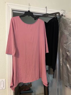 XL Slimming Flair  Tops & Skirt.  Chino, ca