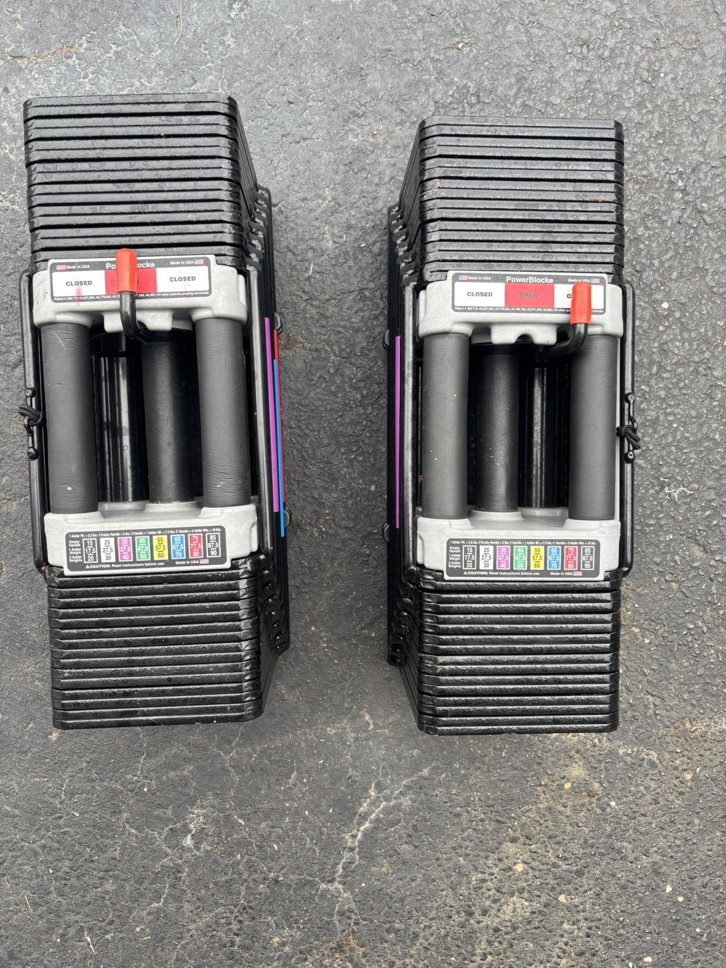 Powerblock Adjustable Dumbbells
