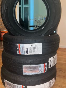 Brand new set of tires!!!
