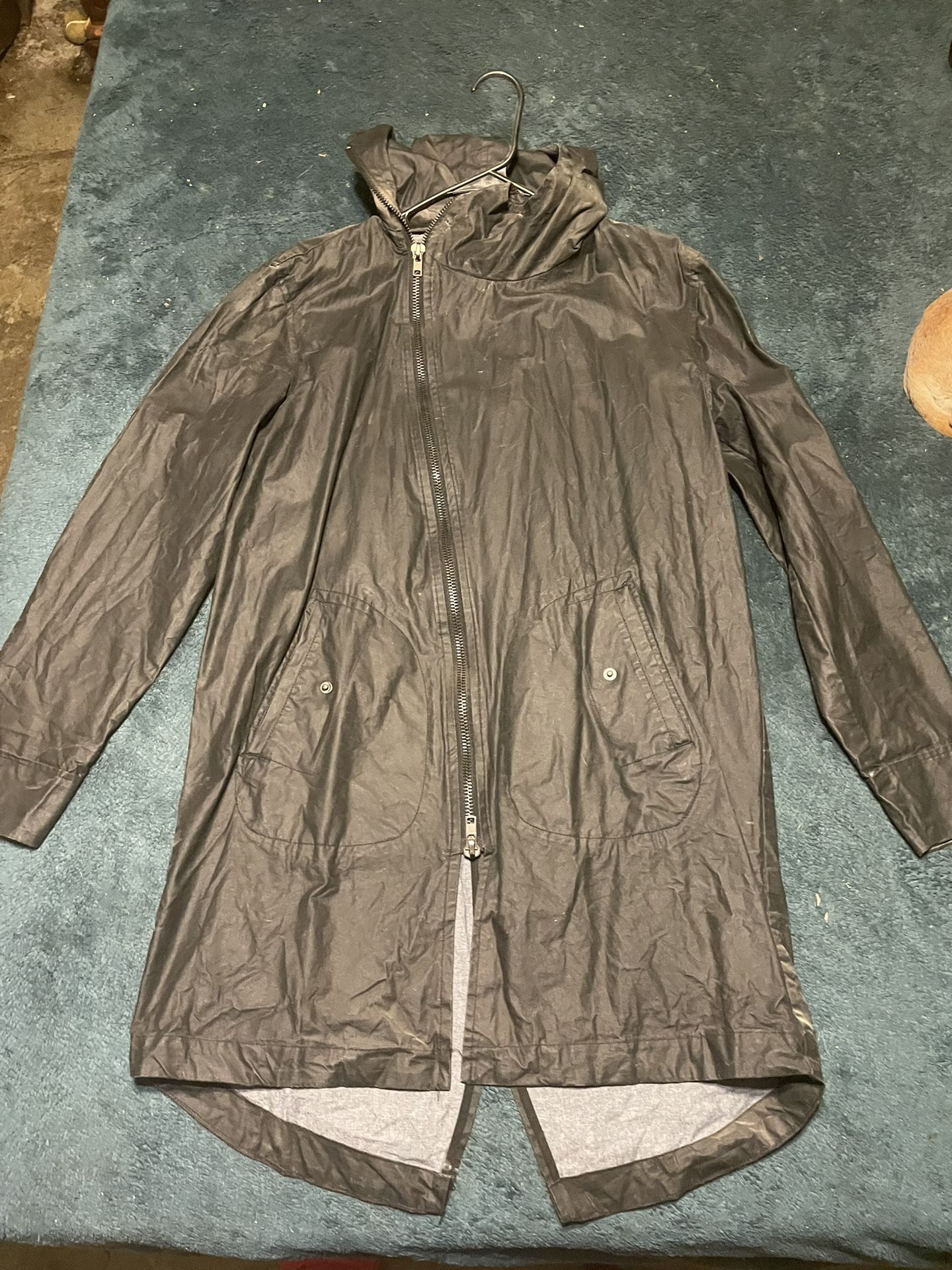 KC BY KILL CITY TRENCH COACT WOT HOODIE