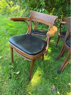 Set of Vintage chairs Thonet?