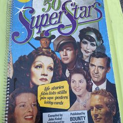50’s Stars Posters Book