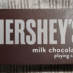 Brand New Hershey's Chocolate Bar Premium Playing Cards.