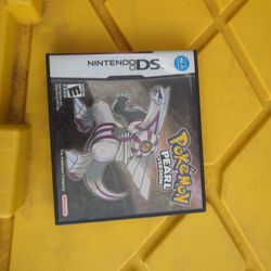 Nintendo DS Pokemon Pearl Version Buenas Condiciones