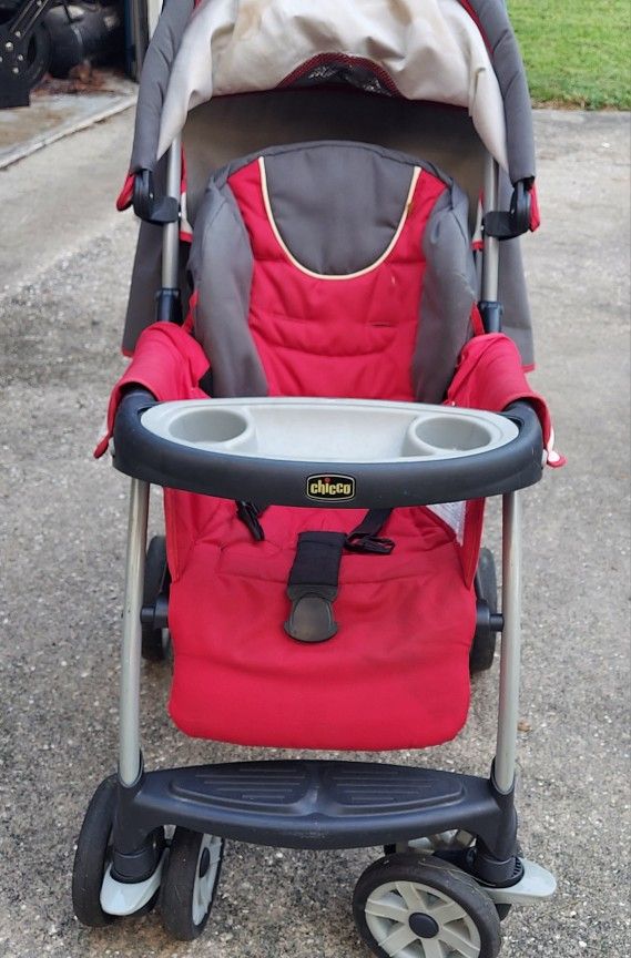 Chicco Cortina Magic Travel System Stroller 