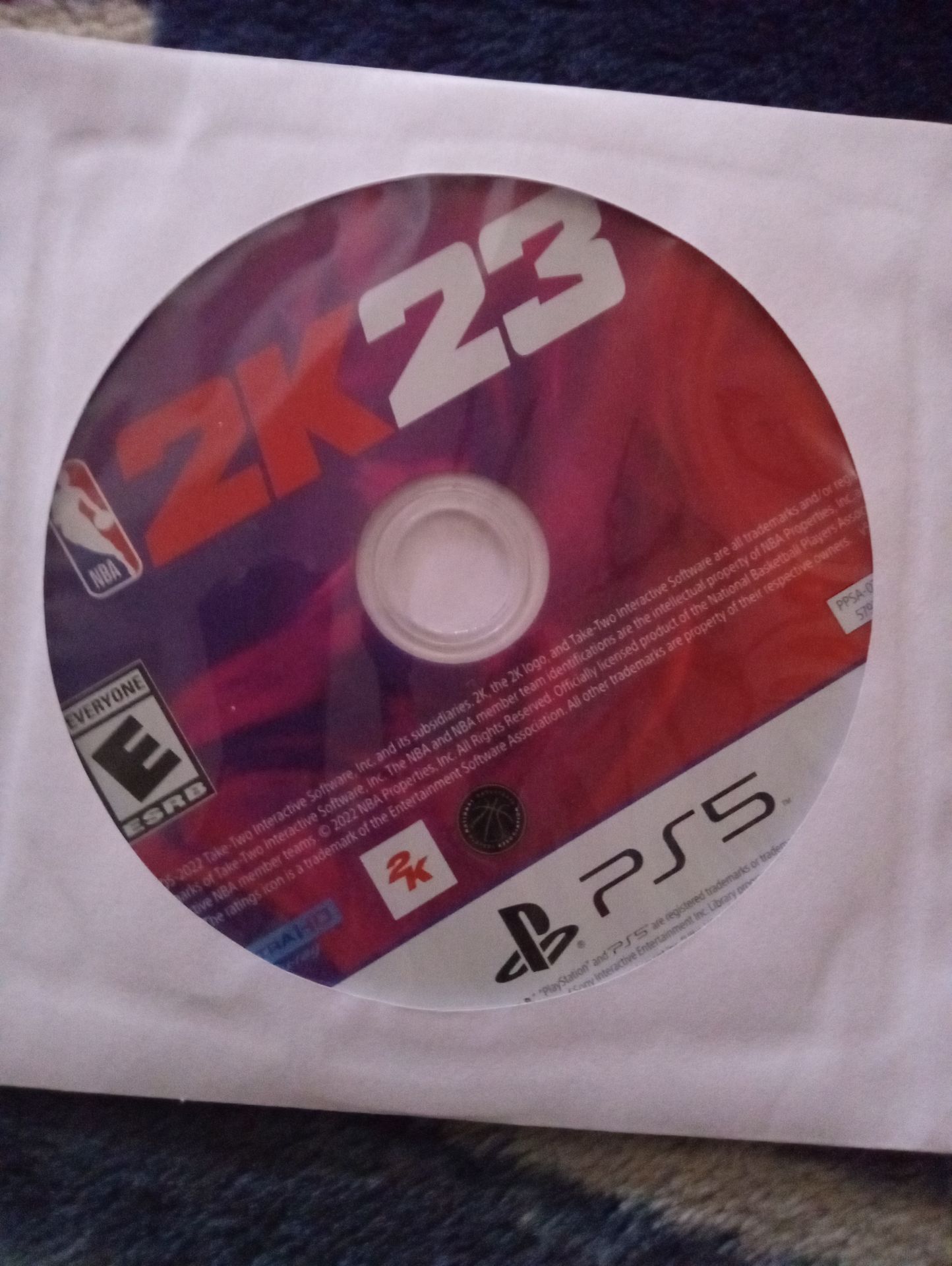 Nba 2k23 ps5